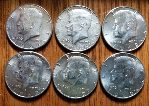 JFK-Half-Dollar-Roll-Hunters:-Silver,-Proofs-And-Other-Finds