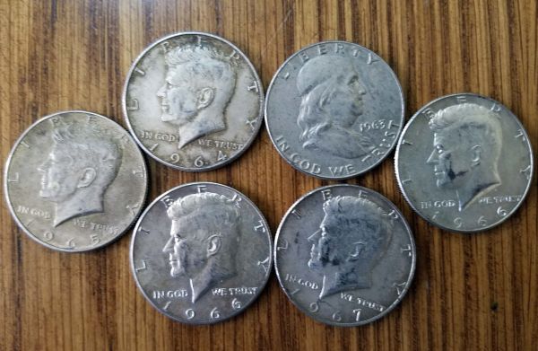 JFK-Half-Dollar-Roll-Hunters:-Silver,-Proofs-And-Other-Finds