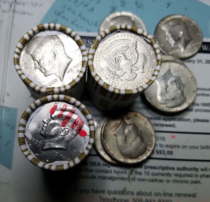 JFK-Half-Dollar-Roll-Hunters:-Silver,-Proofs-And-Other-Finds