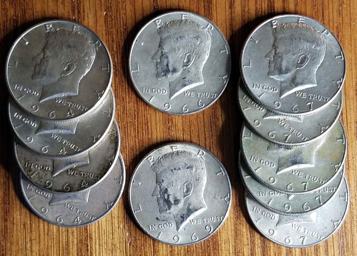 JFK-Half-Dollar-Roll-Hunters:-Silver,-Proofs-And-Other-Finds