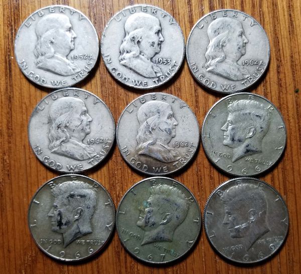 JFK-Half-Dollar-Roll-Hunters:-Silver,-Proofs-And-Other-Finds