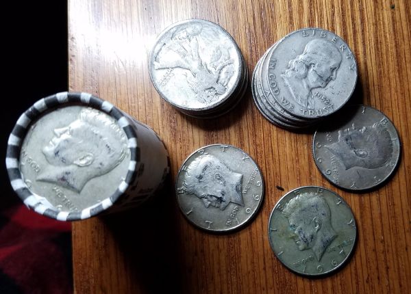 JFK-Half-Dollar-Roll-Hunters:-Silver,-Proofs-And-Other-Finds