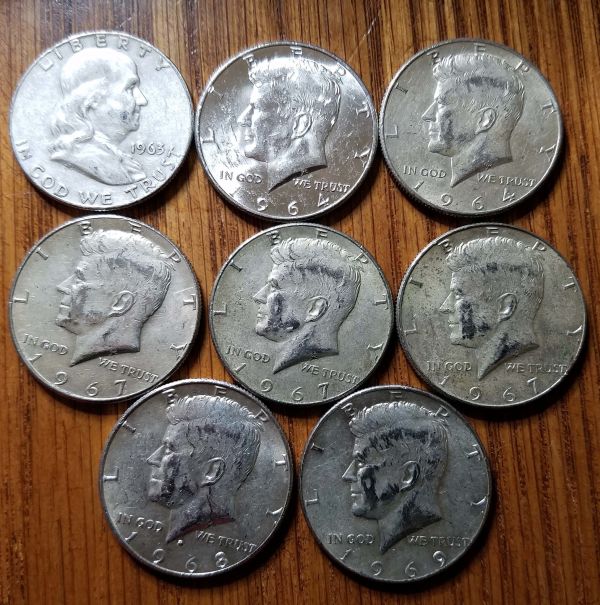 JFK-Half-Dollar-Roll-Hunters:-Silver,-Proofs-And-Other-Finds