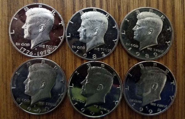 JFK-Half-Dollar-Roll-Hunters:-Silver,-Proofs-And-Other-Finds
