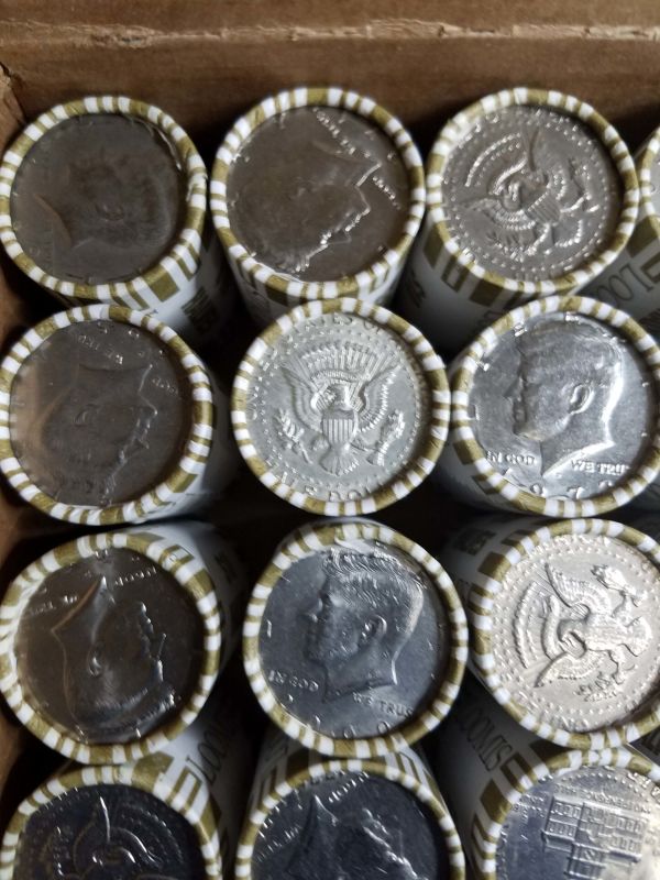 JFK-Half-Dollar-Roll-Hunters:-Silver,-Proofs-And-Other-Finds