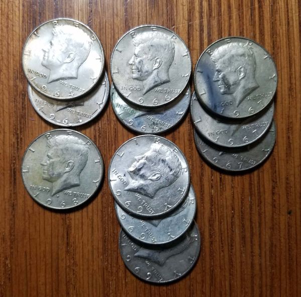JFK-Half-Dollar-Roll-Hunters:-Silver,-Proofs-And-Other-Finds