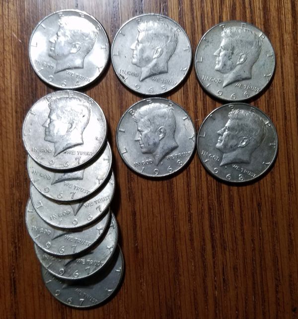 JFK-Half-Dollar-Roll-Hunters:-Silver,-Proofs-And-Other-Finds
