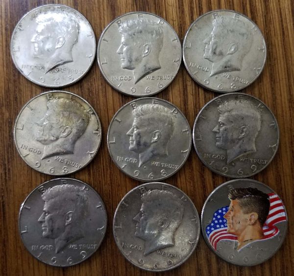 JFK-Half-Dollar-Roll-Hunters:-Silver,-Proofs-And-Other-Finds