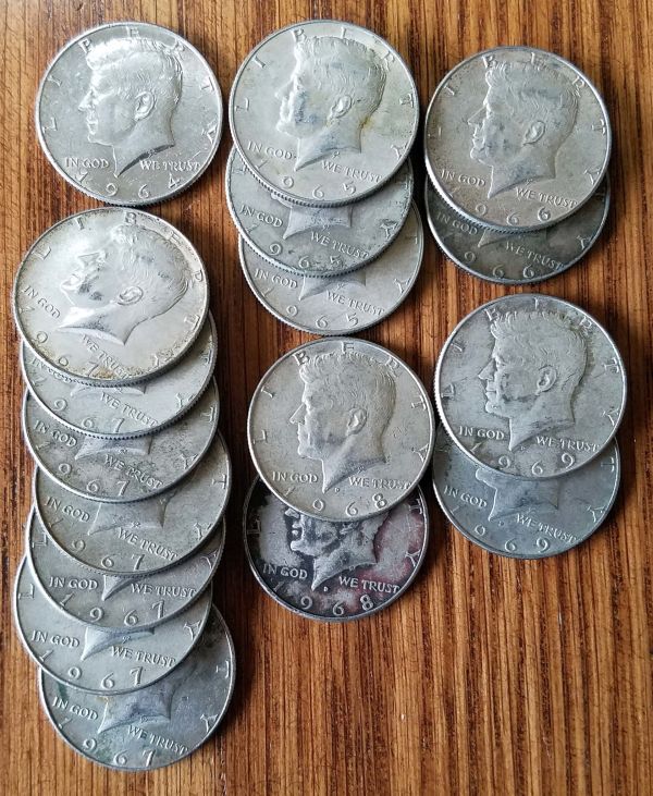 JFK-Half-Dollar-Roll-Hunters:-Silver,-Proofs-And-Other-Finds