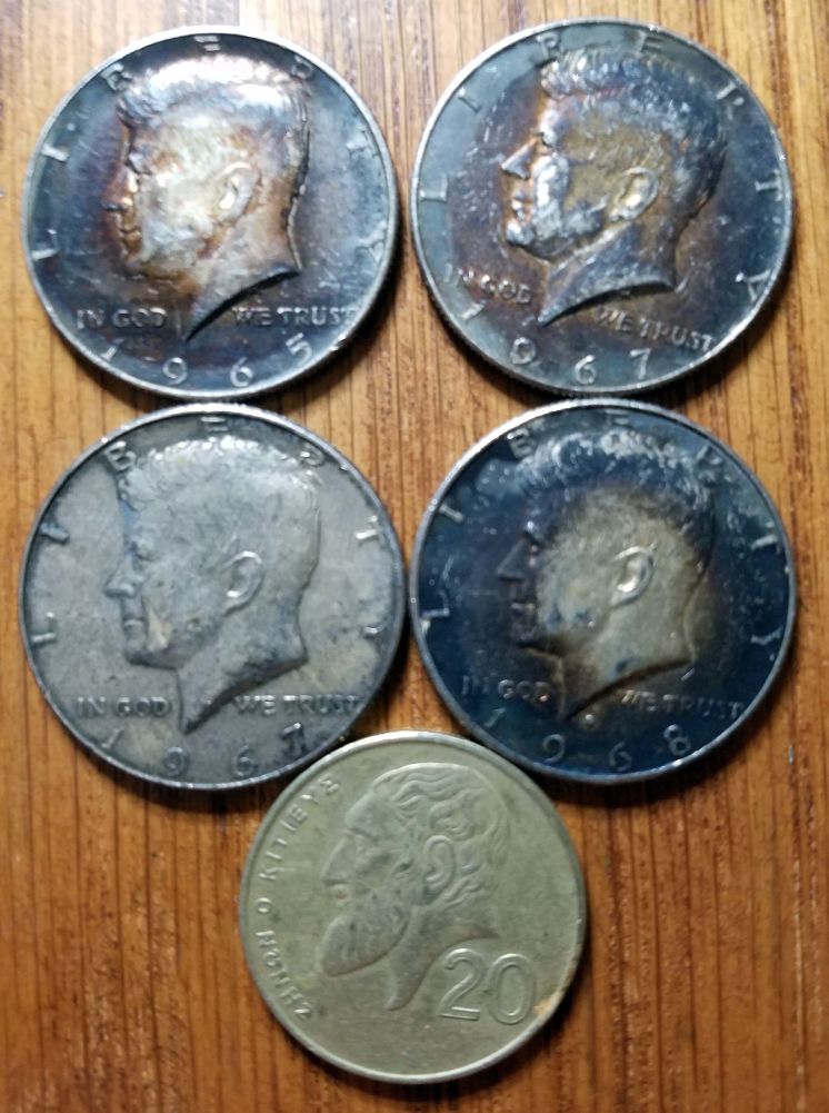 JFK-Half-Dollar-Roll-Hunters:-Silver,-Proofs-And-Other-Finds