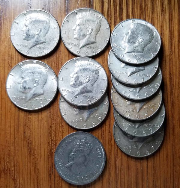 JFK-Half-Dollar-Roll-Hunters:-Silver,-Proofs-And-Other-Finds