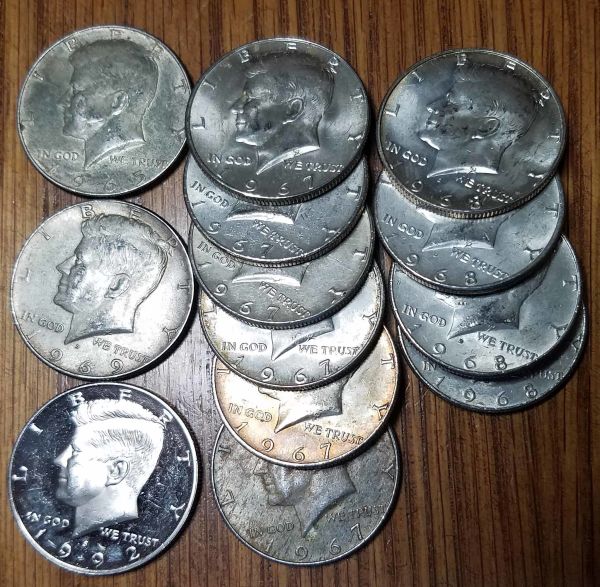 JFK-Half-Dollar-Roll-Hunters:-Silver,-Proofs-And-Other-Finds