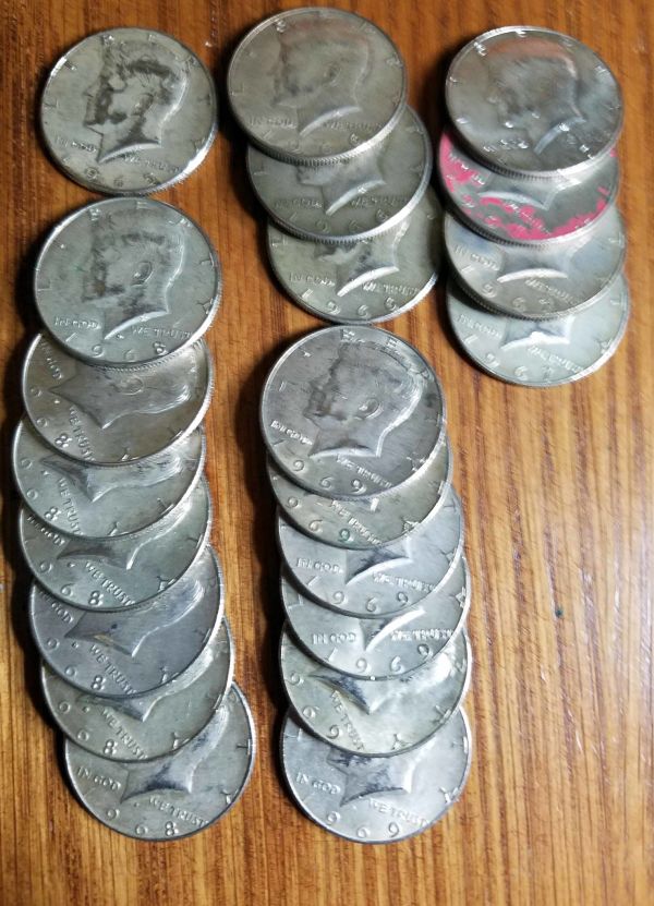 JFK-Half-Dollar-Roll-Hunters:-Silver,-Proofs-And-Other-Finds