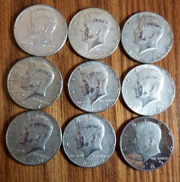 JFK-Half-Dollar-Roll-Hunters:-Silver,-Proofs-And-Other-Finds