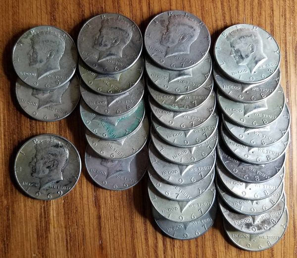 JFK-Half-Dollar-Roll-Hunters:-Silver,-Proofs-And-Other-Finds