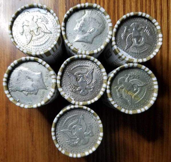 JFK-Half-Dollar-Roll-Hunters:-Silver,-Proofs-And-Other-Finds