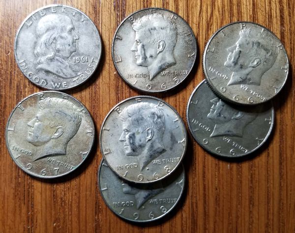 JFK-Half-Dollar-Roll-Hunters:-Silver,-Proofs-And-Other-Finds