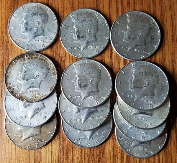 JFK-Half-Dollar-Roll-Hunters:-Silver,-Proofs-And-Other-Finds