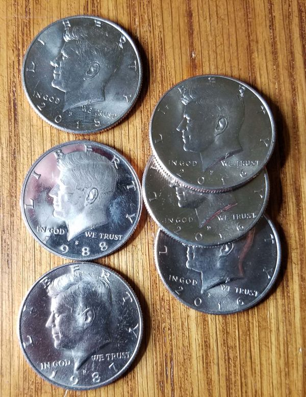 JFK-Half-Dollar-Roll-Hunters:-Silver,-Proofs-And-Other-Finds