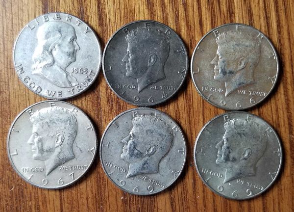 JFK-Half-Dollar-Roll-Hunters:-Silver,-Proofs-And-Other-Finds