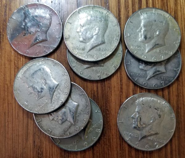JFK-Half-Dollar-Roll-Hunters:-Silver,-Proofs-And-Other-Finds