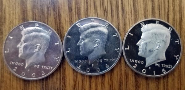 JFK-Half-Dollar-Roll-Hunters:-Silver,-Proofs-And-Other-Finds