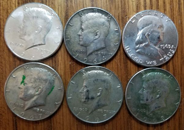 JFK-Half-Dollar-Roll-Hunters:-Silver,-Proofs-And-Other-Finds
