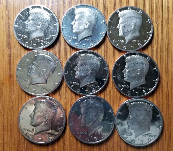 JFK-Half-Dollar-Roll-Hunters:-Silver,-Proofs-And-Other-Finds