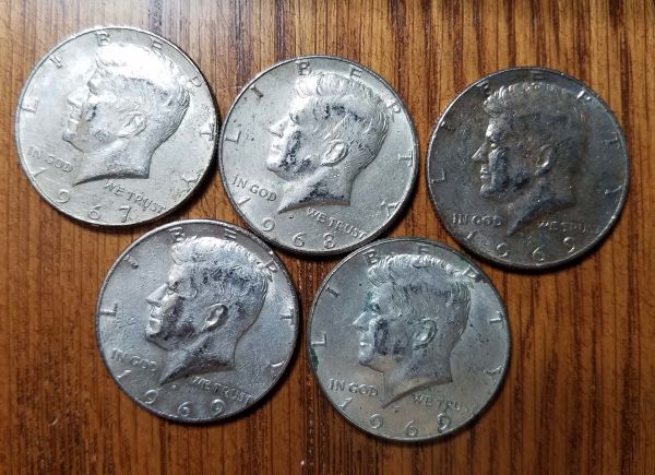 JFK-Half-Dollar-Roll-Hunters:-Silver,-Proofs-And-Other-Finds