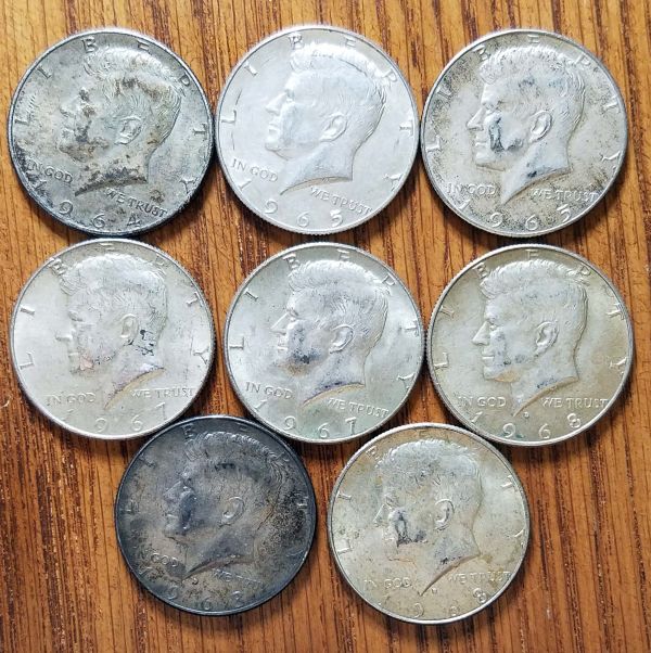 JFK-Half-Dollar-Roll-Hunters:-Silver,-Proofs-And-Other-Finds