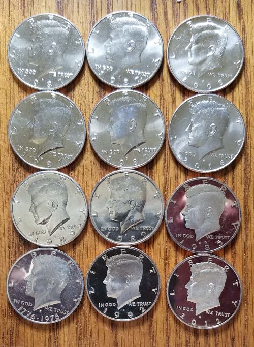 JFK-Half-Dollar-Roll-Hunters:-Silver,-Proofs-And-Other-Finds