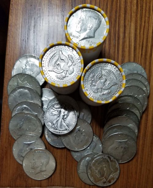 JFK-Half-Dollar-Roll-Hunters:-Silver,-Proofs-And-Other-Finds