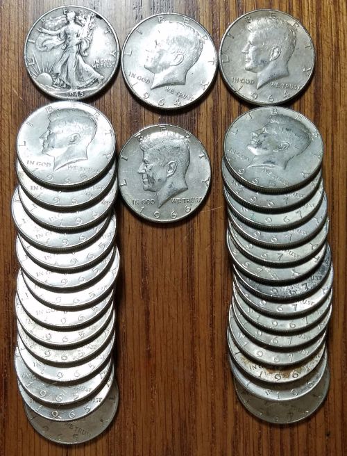 JFK-Half-Dollar-Roll-Hunters:-Silver,-Proofs-And-Other-Finds