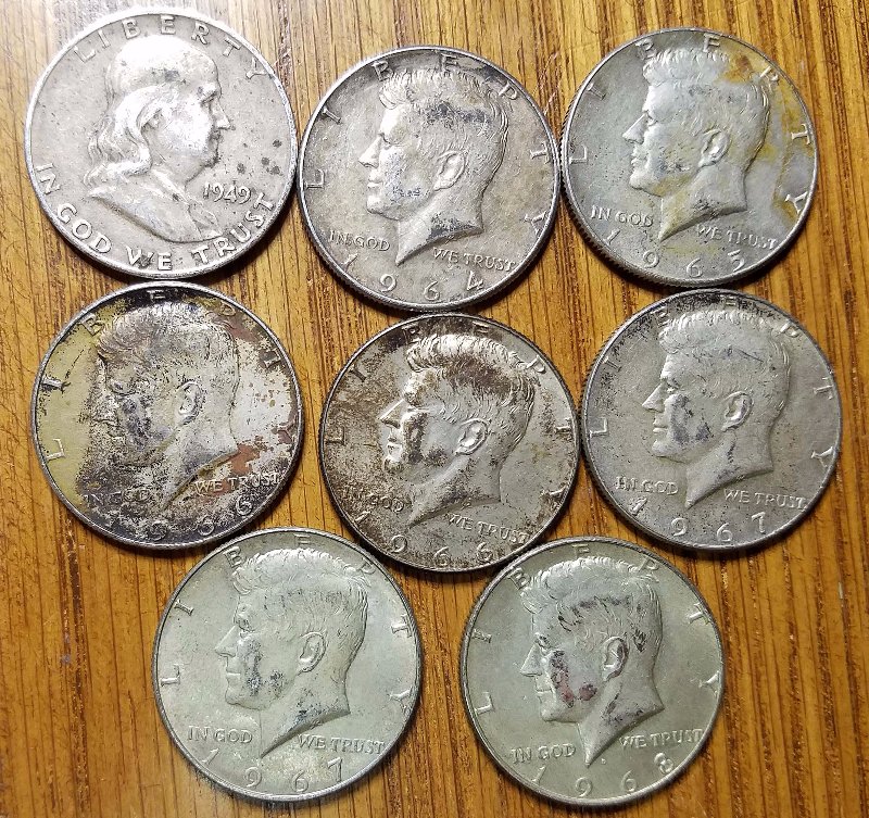 JFK-Half-Dollar-Roll-Hunters:-Silver,-Proofs-And-Other-Finds
