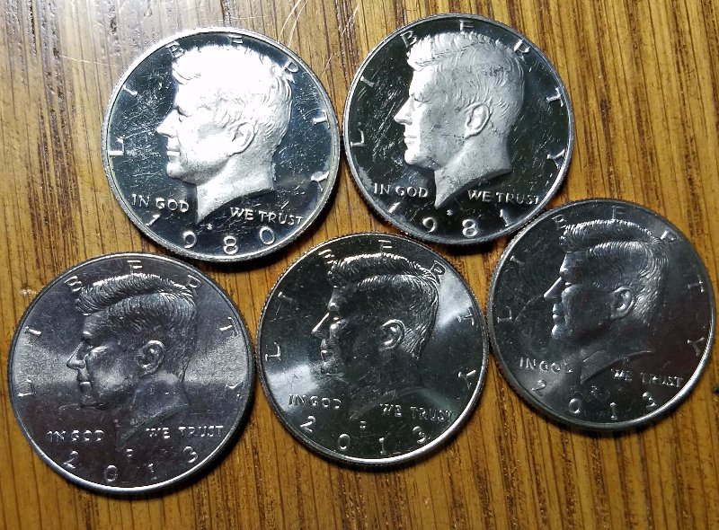 JFK-Half-Dollar-Roll-Hunters:-Silver,-Proofs-And-Other-Finds