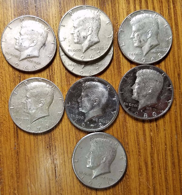 JFK-Half-Dollar-Roll-Hunters:-Silver,-Proofs-And-Other-Finds