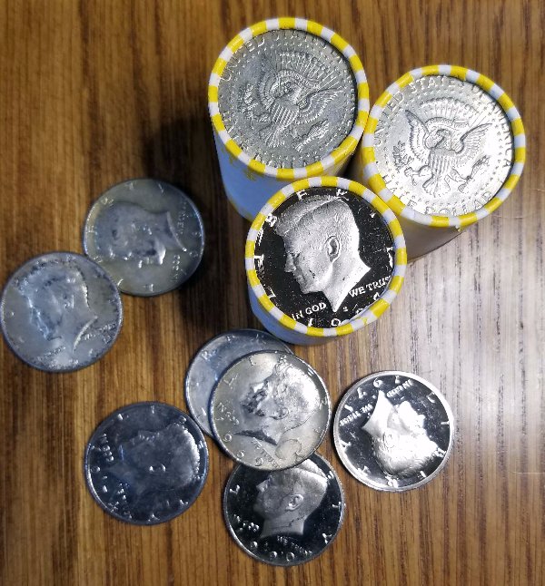 JFK-Half-Dollar-Roll-Hunters:-Silver,-Proofs-And-Other-Finds