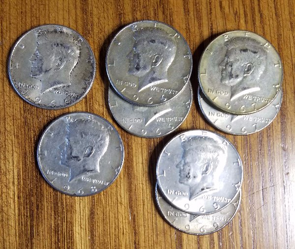 JFK-Half-Dollar-Roll-Hunters:-Silver,-Proofs-And-Other-Finds