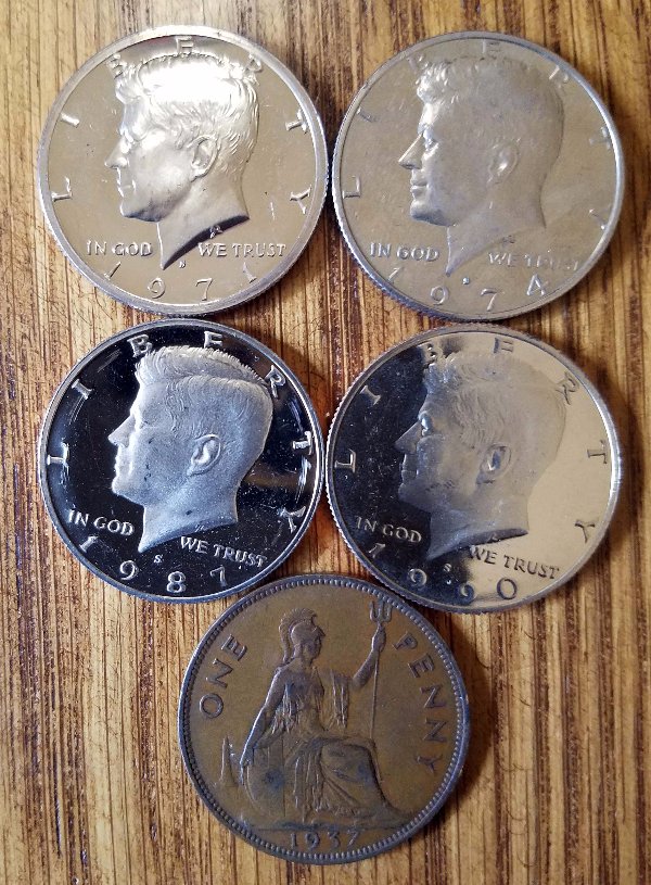 JFK-Half-Dollar-Roll-Hunters:-Silver,-Proofs-And-Other-Finds