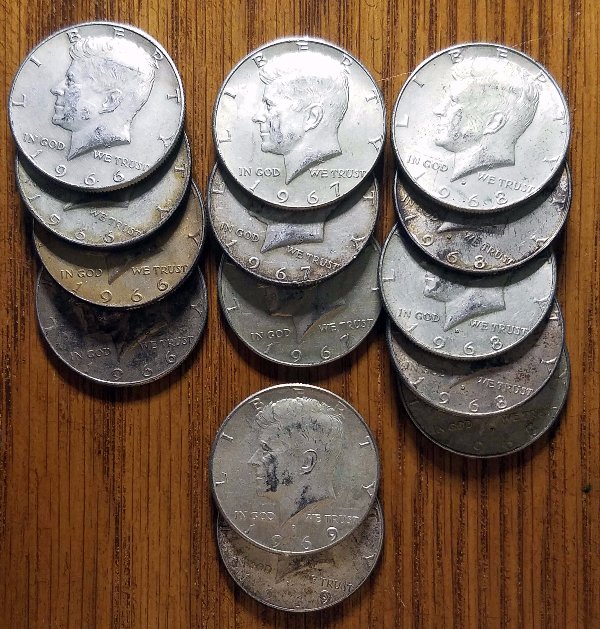 JFK-Half-Dollar-Roll-Hunters:-Silver,-Proofs-And-Other-Finds