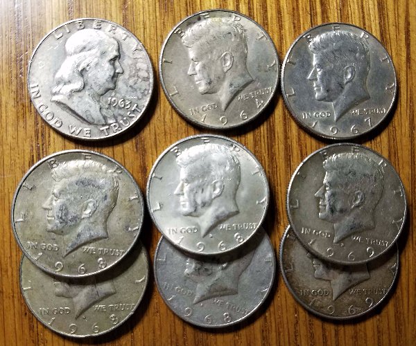 JFK-Half-Dollar-Roll-Hunters:-Silver,-Proofs-And-Other-Finds