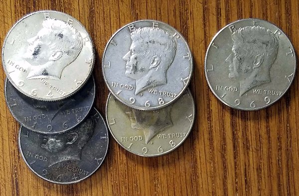 JFK-Half-Dollar-Roll-Hunters:-Silver,-Proofs-And-Other-Finds