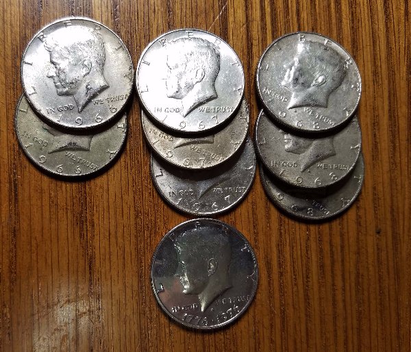JFK-Half-Dollar-Roll-Hunters:-Silver,-Proofs-And-Other-Finds