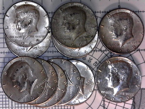 JFK-Half-Dollar-Roll-Hunters:-Silver,-Proofs-And-Other-Finds