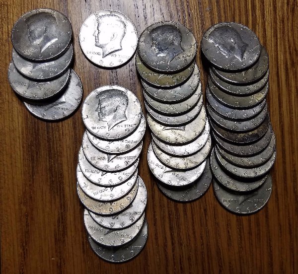 JFK-Half-Dollar-Roll-Hunters:-Silver,-Proofs-And-Other-Finds
