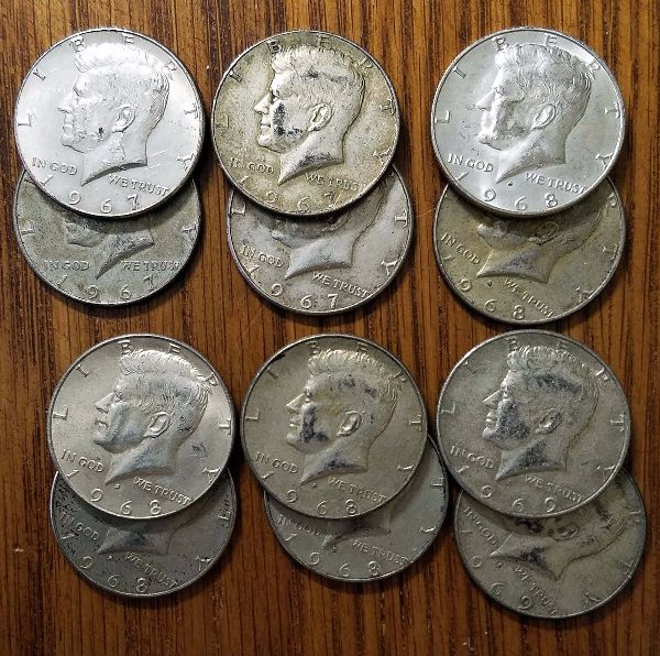 JFK-Half-Dollar-Roll-Hunters:-Silver,-Proofs-And-Other-Finds