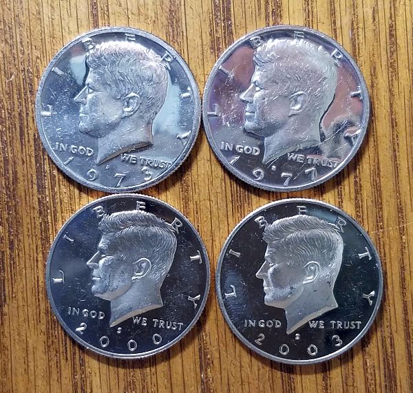JFK-Half-Dollar-Roll-Hunters:-Silver,-Proofs-And-Other-Finds