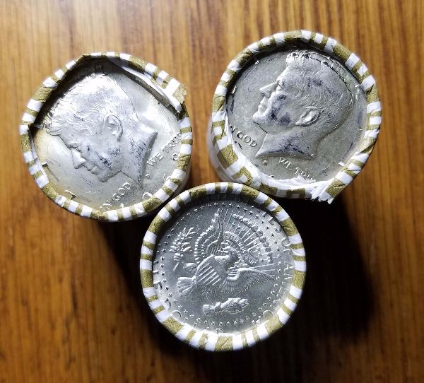 JFK-Half-Dollar-Roll-Hunters:-Silver,-Proofs-And-Other-Finds