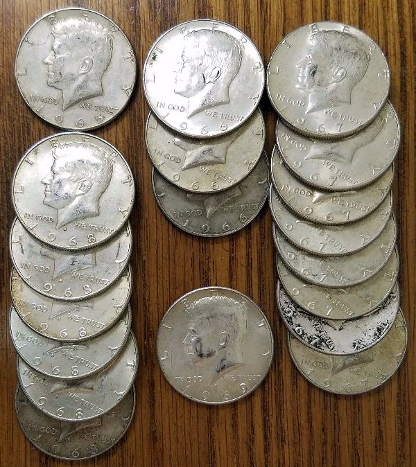 JFK-Half-Dollar-Roll-Hunters:-Silver,-Proofs-And-Other-Finds