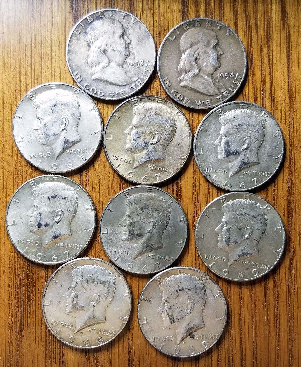 JFK-Half-Dollar-Roll-Hunters:-Silver,-Proofs-And-Other-Finds